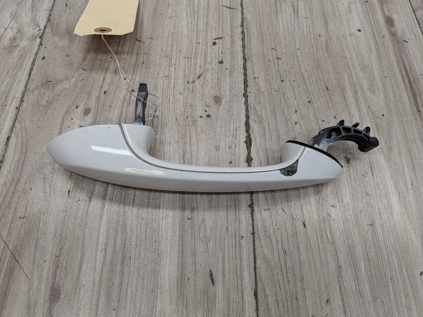 18-21 OEM BMW G01 G02 X3 COMFORT ACCESS Rear Left Driver Door Handle White