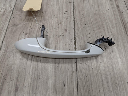 18-21 OEM BMW G01 G02 X3 COMFORT ACCESS Rear Left Driver Door Handle White