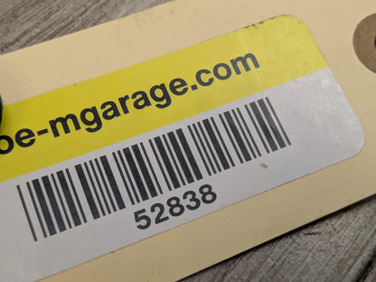 18-21 OEM BMW G01 G02 X3 COMFORT ACCESS Rear Left Driver Door Handle White