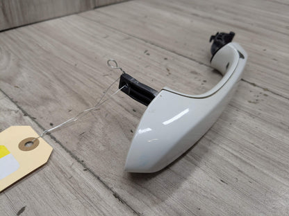 18-21 OEM BMW G01 G02 X3 COMFORT ACCESS Rear Left Driver Door Handle White