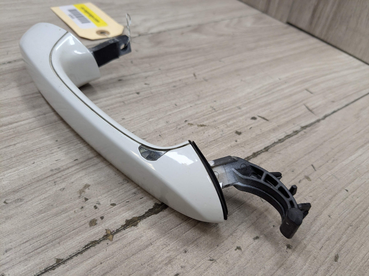 18-21 OEM BMW G01 G02 X3 COMFORT ACCESS Rear Left Driver Door Handle White