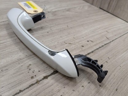 18-21 OEM BMW G01 G02 X3 COMFORT ACCESS Rear Left Driver Door Handle White