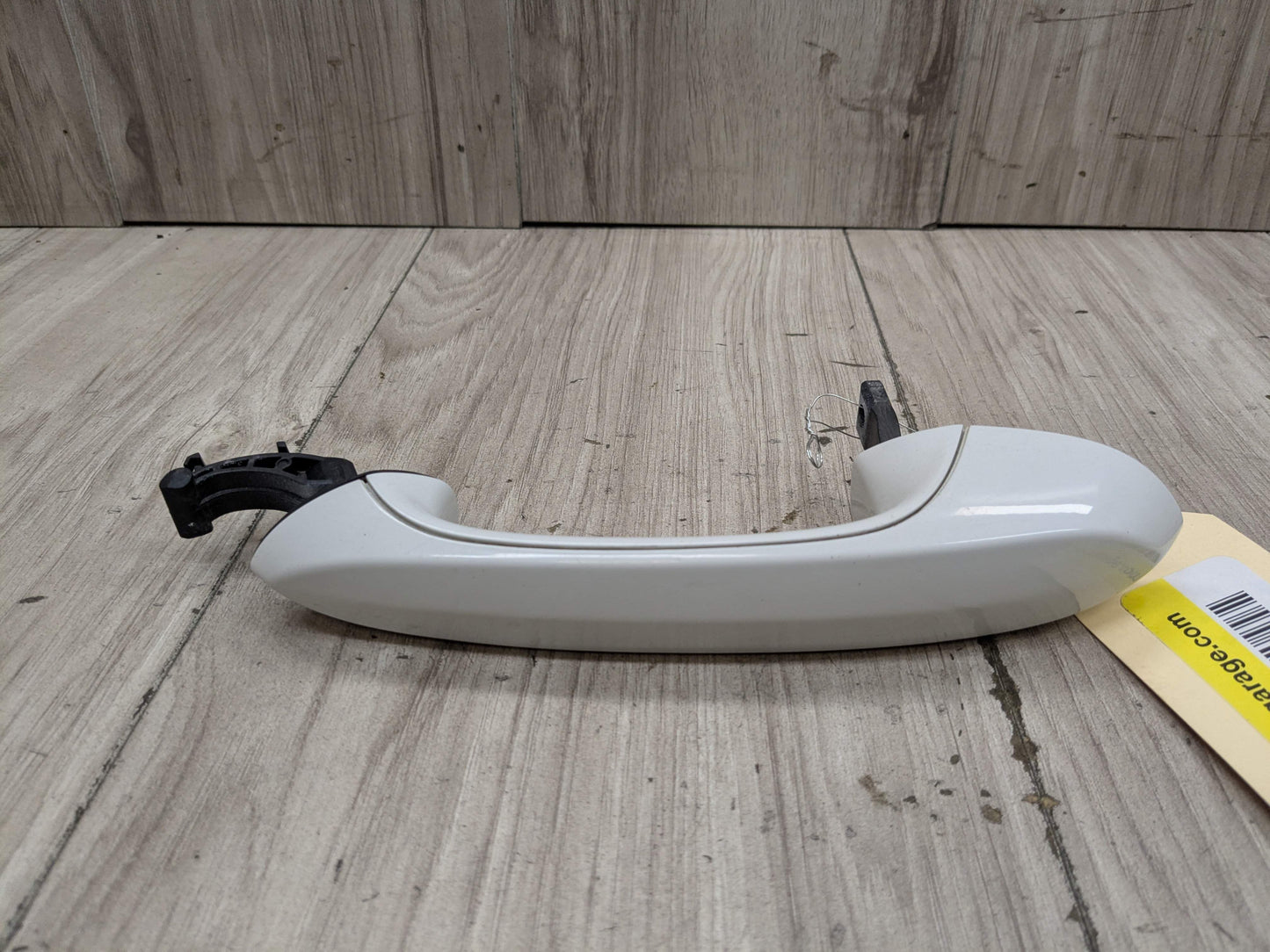 18-21 OEM BMW G01 G02 X3 COMFORT ACCESS Rear Left Driver Door Handle White