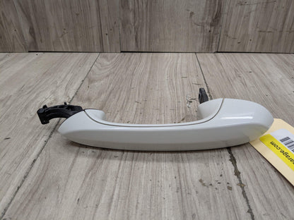 18-21 OEM BMW G01 G02 X3 COMFORT ACCESS Rear Left Driver Door Handle White