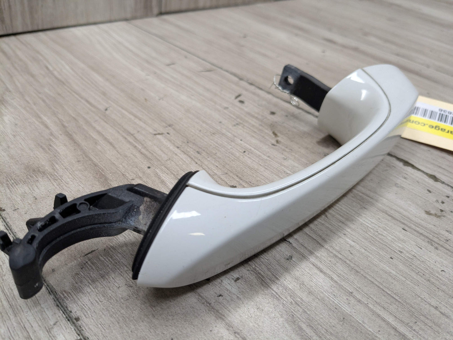 18-21 OEM BMW G01 G02 X3 COMFORT ACCESS Rear Left Driver Door Handle White