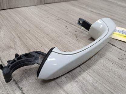 18-21 OEM BMW G01 G02 X3 COMFORT ACCESS Rear Left Driver Door Handle White