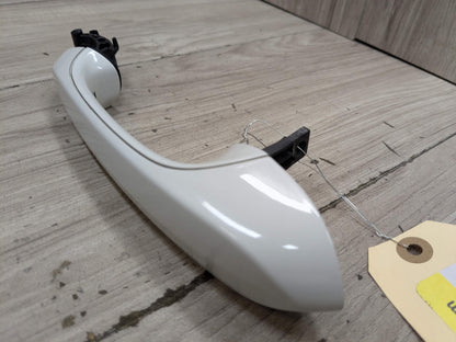 18-21 OEM BMW G01 G02 X3 COMFORT ACCESS Rear Left Driver Door Handle White