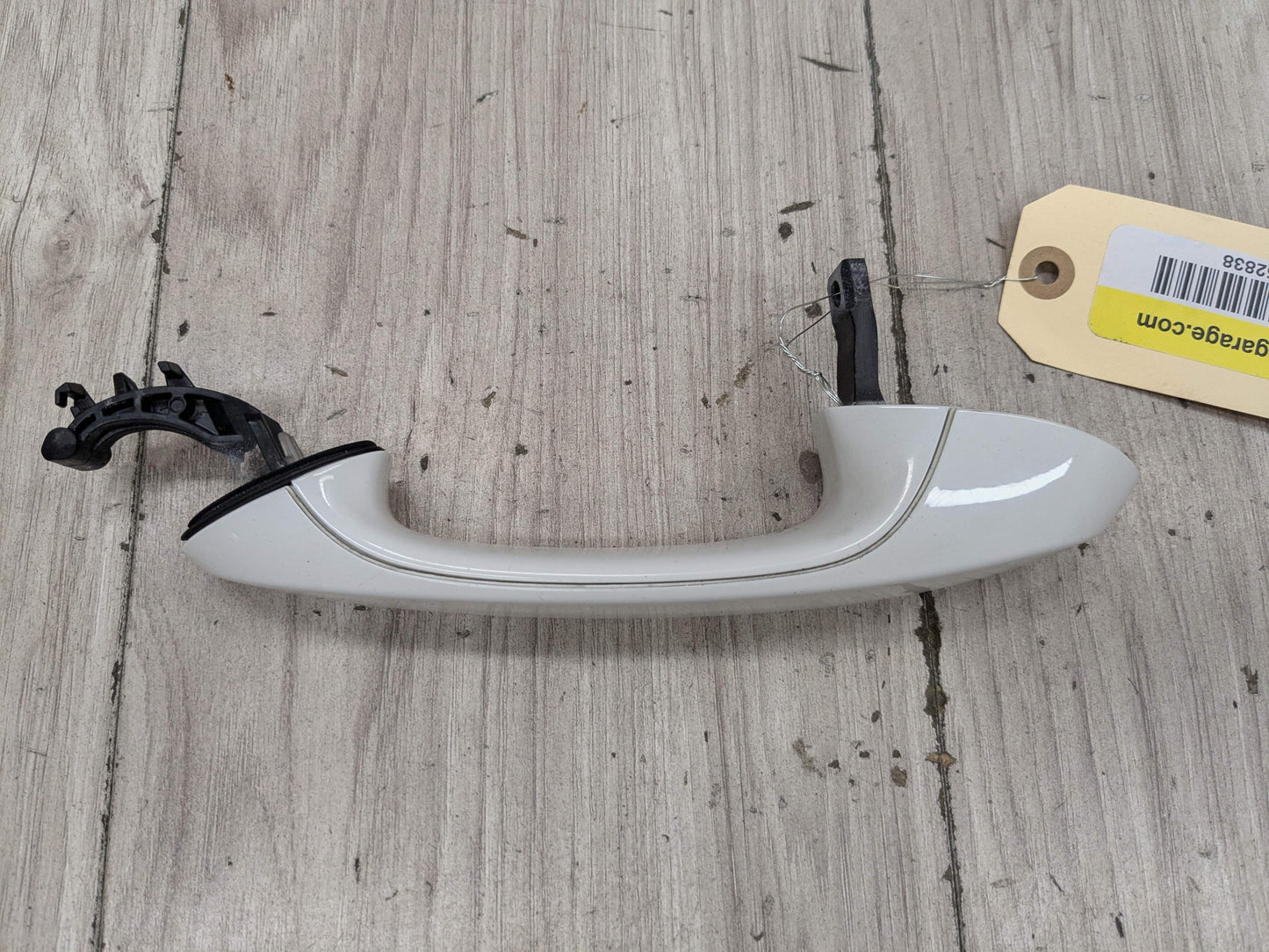 18-21 OEM BMW G01 G02 X3 COMFORT ACCESS Rear Left Driver Door Handle White