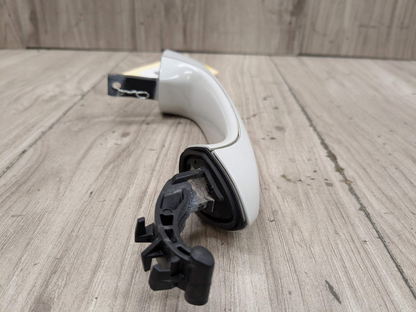 18-21 OEM BMW G01 G02 X3 COMFORT ACCESS Rear Left Driver Door Handle White