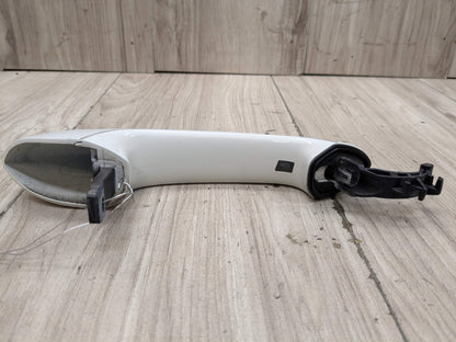 18-21 OEM BMW G01 G02 X3 COMFORT ACCESS Rear Left Driver Door Handle White