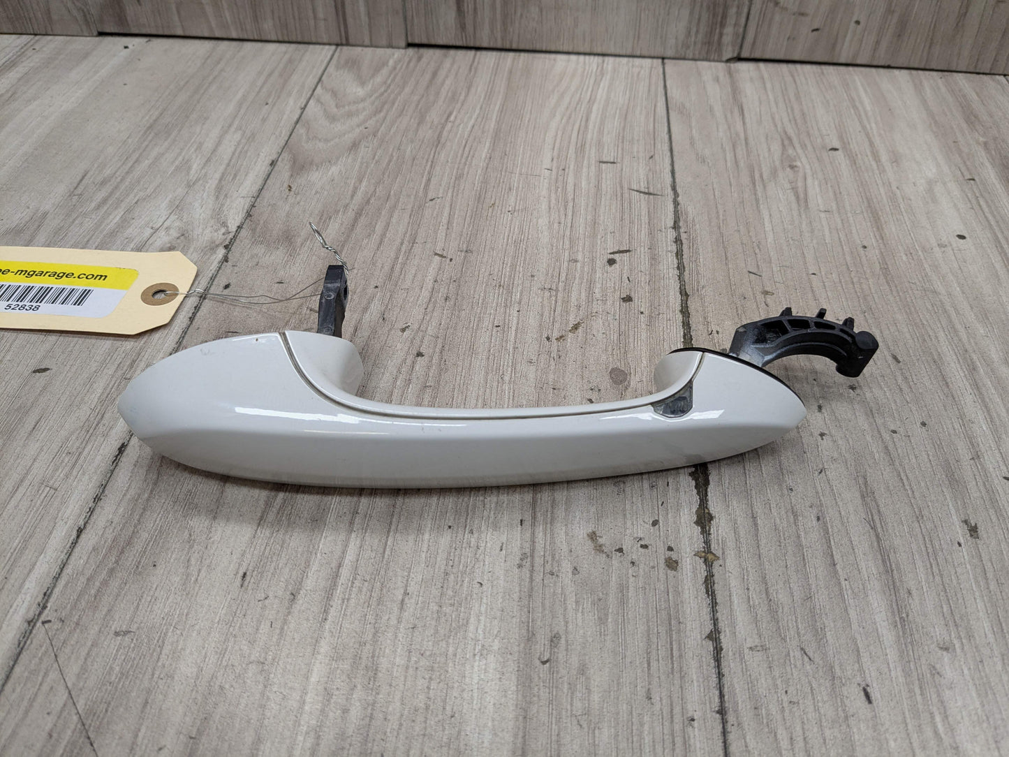 18-21 OEM BMW G01 G02 X3 COMFORT ACCESS Rear Left Driver Door Handle White