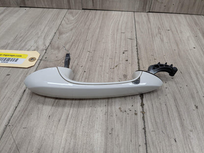18-21 OEM BMW G01 G02 X3 COMFORT ACCESS Rear Left Driver Door Handle White