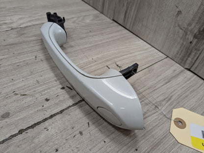 18-21 OEM BMW G01 G02 X3 X4 Front Left Driver Door Handle COMFORT ACCESS White