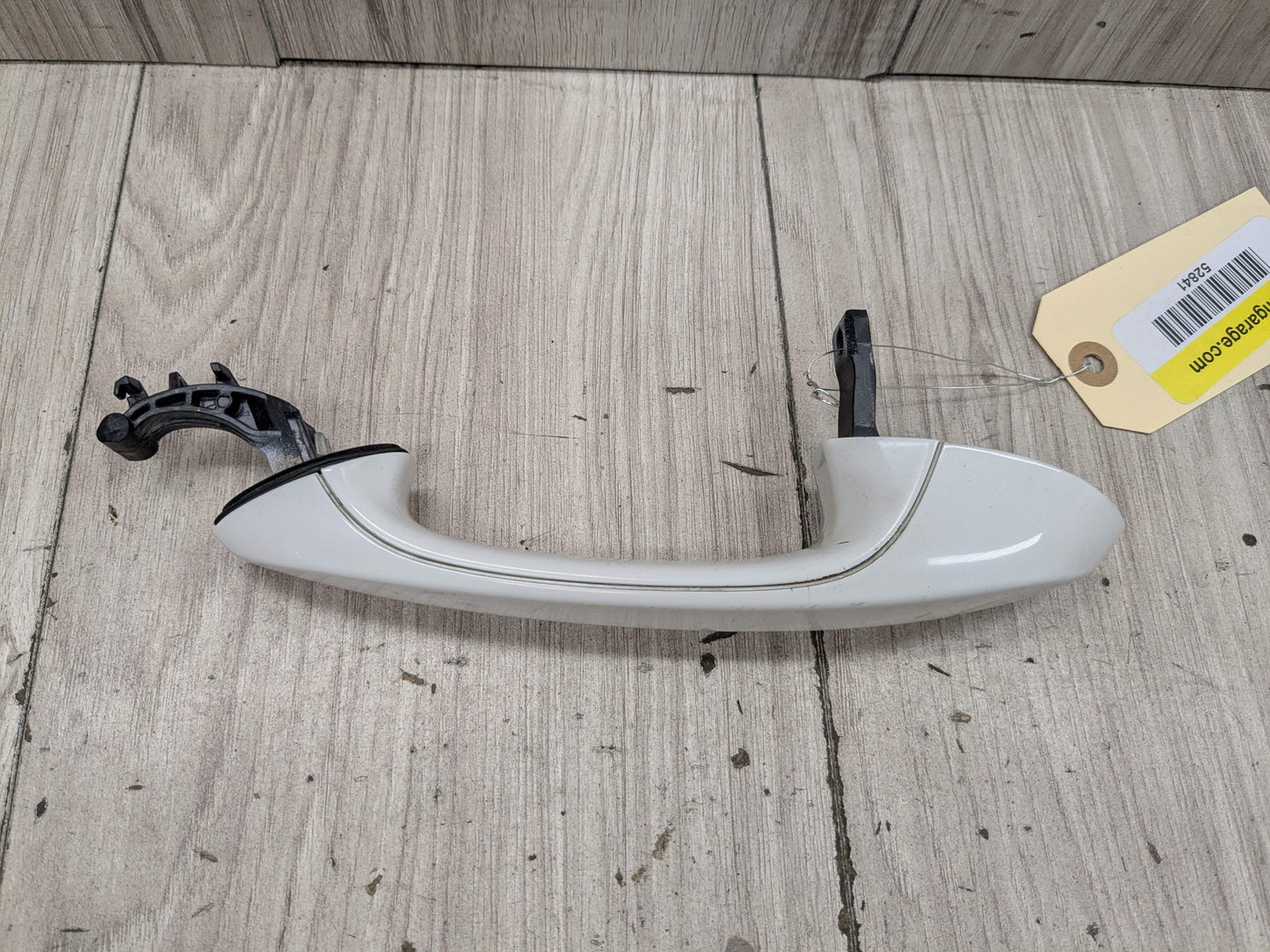 18-21 OEM BMW G01 G02 X3 X4 Front Left Driver Door Handle COMFORT ACCESS White