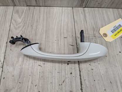18-21 OEM BMW G01 G02 X3 X4 Front Left Driver Door Handle COMFORT ACCESS White