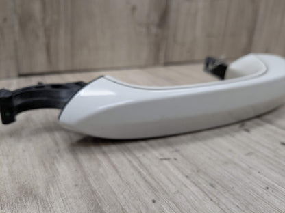 18-21 OEM BMW G01 G02 X3 X4 Front Left Driver Door Handle COMFORT ACCESS White