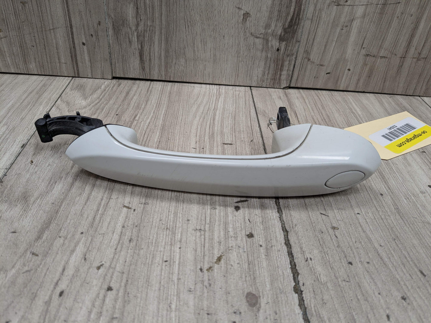 18-21 OEM BMW G01 G02 X3 X4 Front Left Driver Door Handle COMFORT ACCESS White