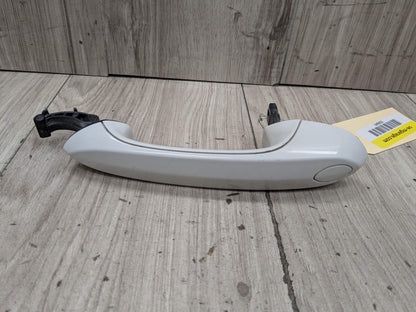 18-21 OEM BMW G01 G02 X3 X4 Front Left Driver Door Handle COMFORT ACCESS White