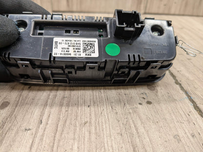 OEM BMW G01 G02 F97 F98 X3 X4 AC Rear Heater Climate Control Switch Panel