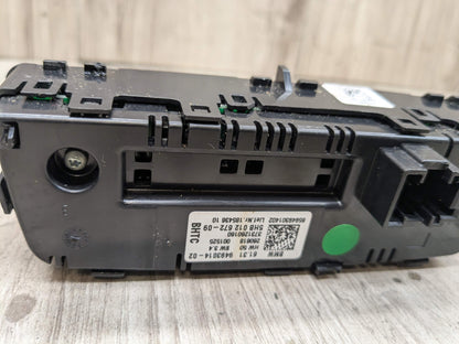 OEM BMW G01 G02 F97 F98 X3 X4 AC Rear Heater Climate Control Switch Panel