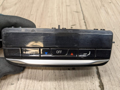 OEM BMW G01 G02 F97 F98 X3 X4 AC Rear Heater Climate Control Switch Panel
