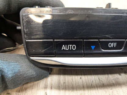 OEM BMW G01 G02 F97 F98 X3 X4 AC Rear Heater Climate Control Switch Panel