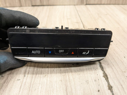 OEM BMW G01 G02 F97 F98 X3 X4 AC Rear Heater Climate Control Switch Panel