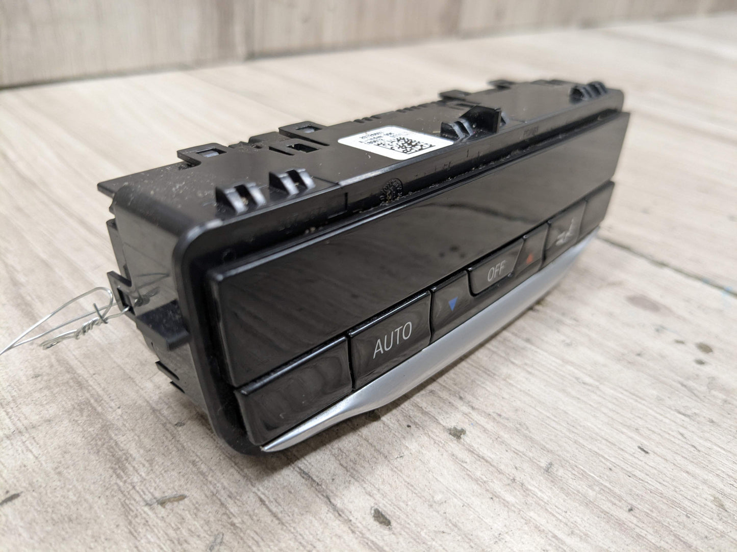OEM BMW G01 G02 F97 F98 X3 X4 AC Rear Heater Climate Control Switch Panel
