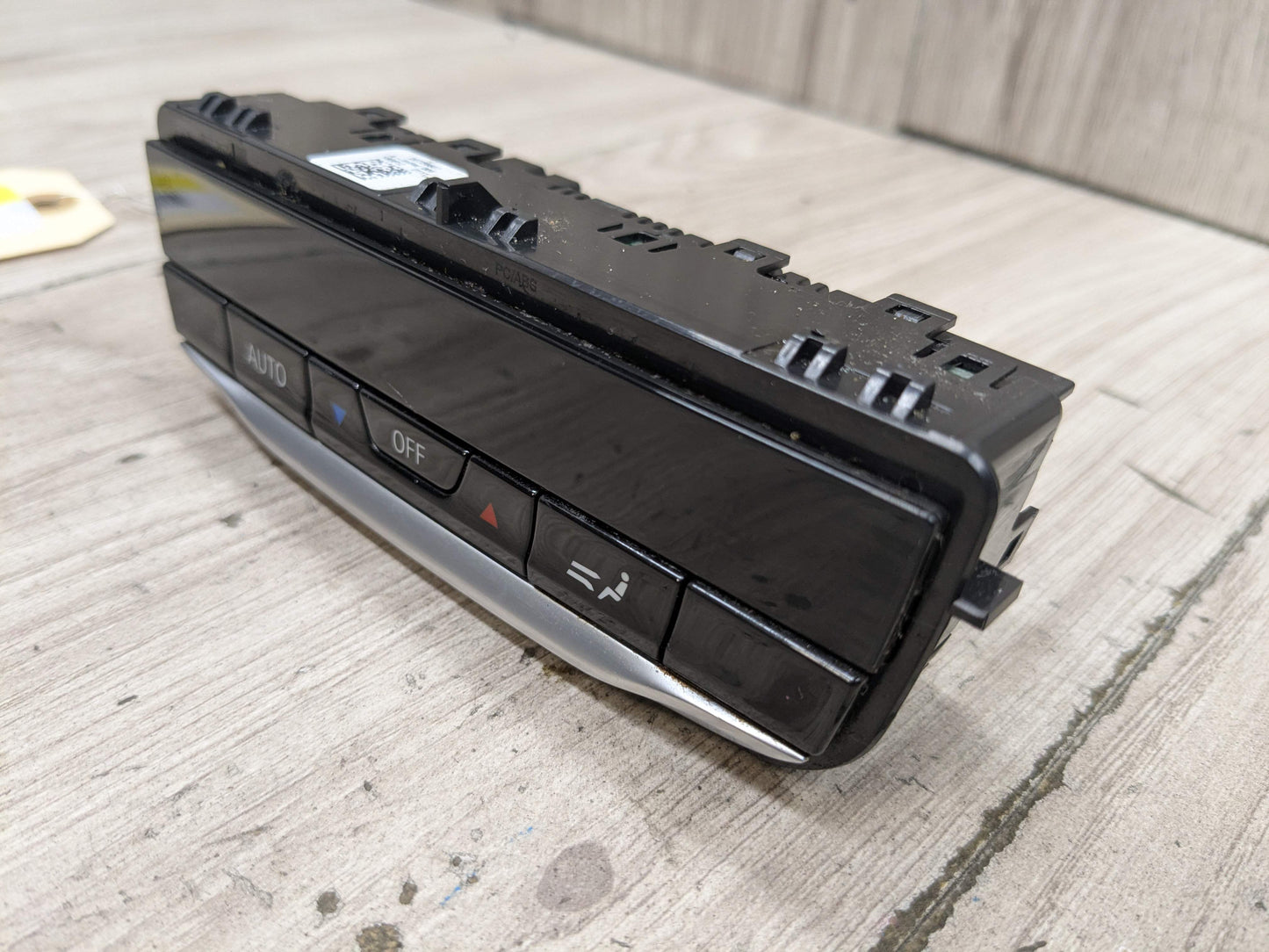 OEM BMW G01 G02 F97 F98 X3 X4 AC Rear Heater Climate Control Switch Panel
