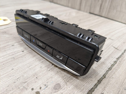 OEM BMW G01 G02 F97 F98 X3 X4 AC Rear Heater Climate Control Switch Panel