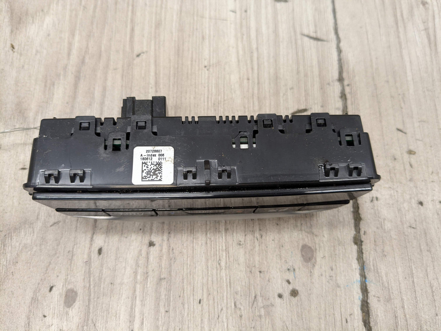 OEM BMW G01 G02 F97 F98 X3 X4 AC Rear Heater Climate Control Switch Panel