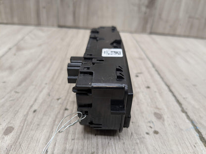 OEM BMW G01 G02 F97 F98 X3 X4 AC Rear Heater Climate Control Switch Panel