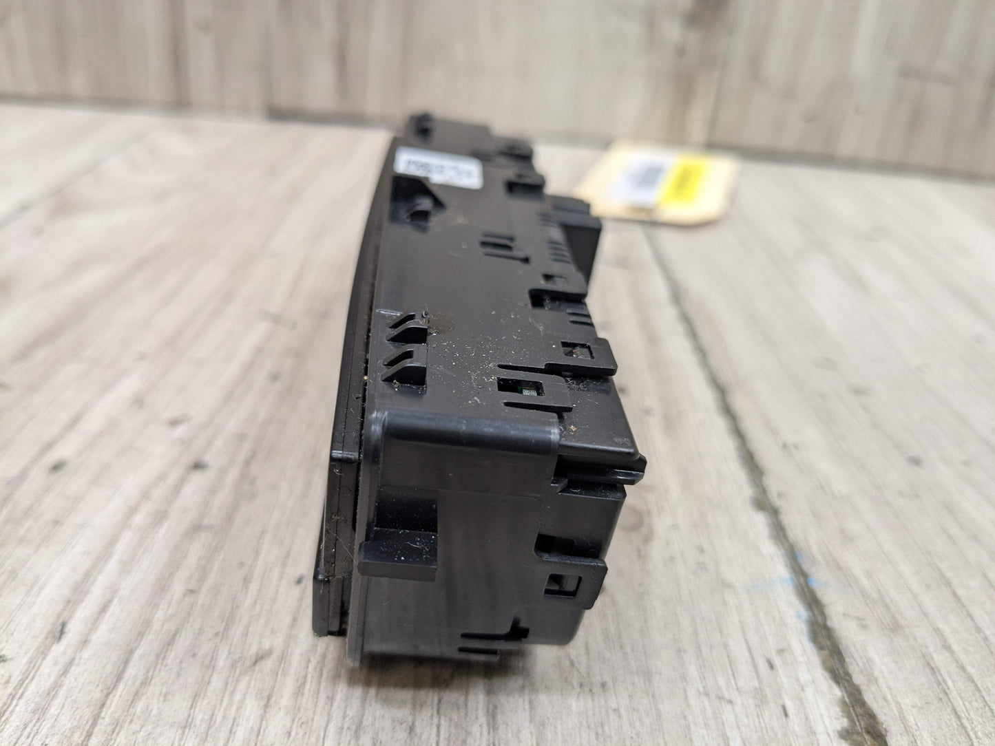 OEM BMW G01 G02 F97 F98 X3 X4 AC Rear Heater Climate Control Switch Panel