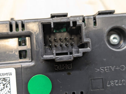 OEM BMW G01 G02 F97 F98 X3 X4 AC Rear Heater Climate Control Switch Panel