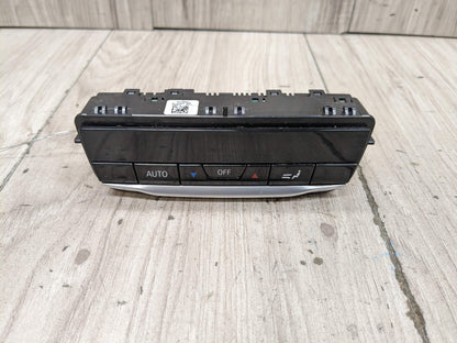 OEM BMW G01 G02 F97 F98 X3 X4 AC Rear Heater Climate Control Switch Panel