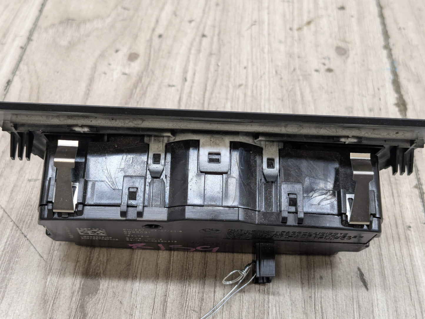 18-21 OEM BMW G01 G02 X3 X4 Headlight Switch Control Panel Light Module