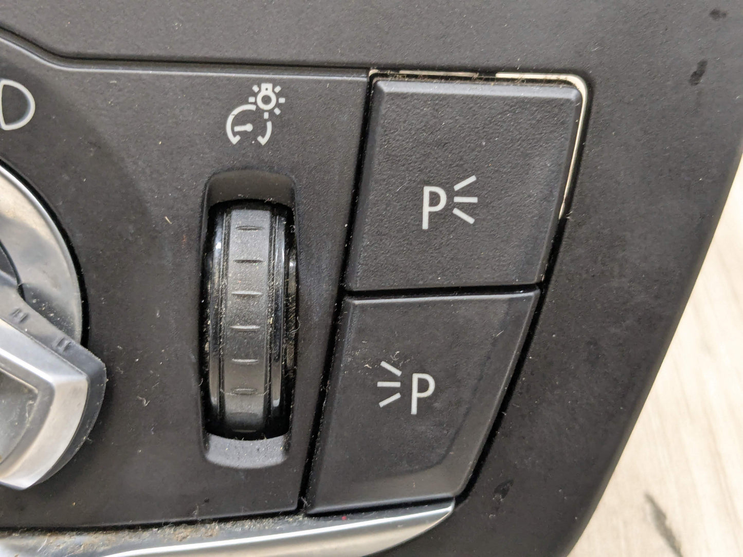 18-21 OEM BMW G01 G02 X3 X4 Headlight Switch Control Panel Light Module