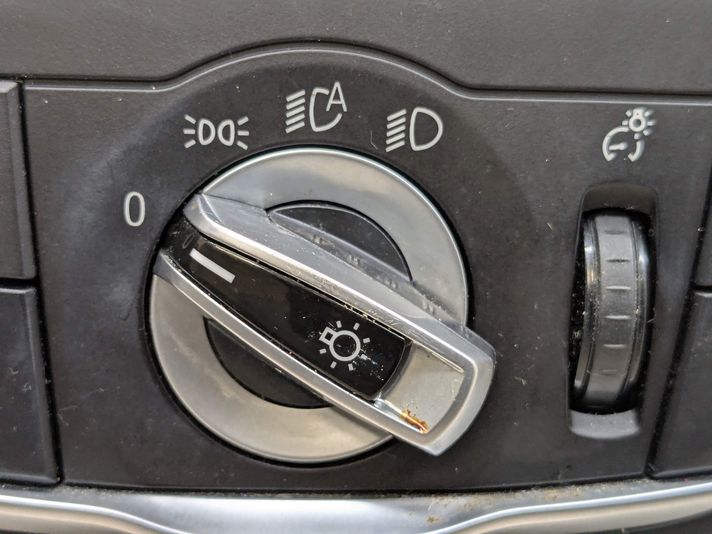 18-21 OEM BMW G01 G02 X3 X4 Headlight Switch Control Panel Light Module