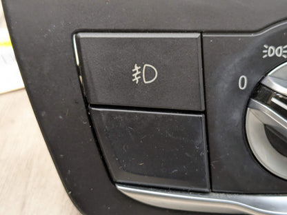 18-21 OEM BMW G01 G02 X3 X4 Headlight Switch Control Panel Light Module