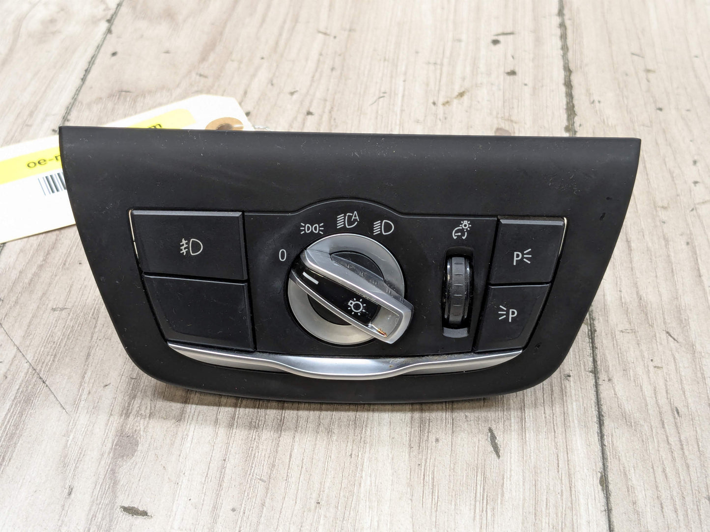 18-21 OEM BMW G01 G02 X3 X4 Headlight Switch Control Panel Light Module