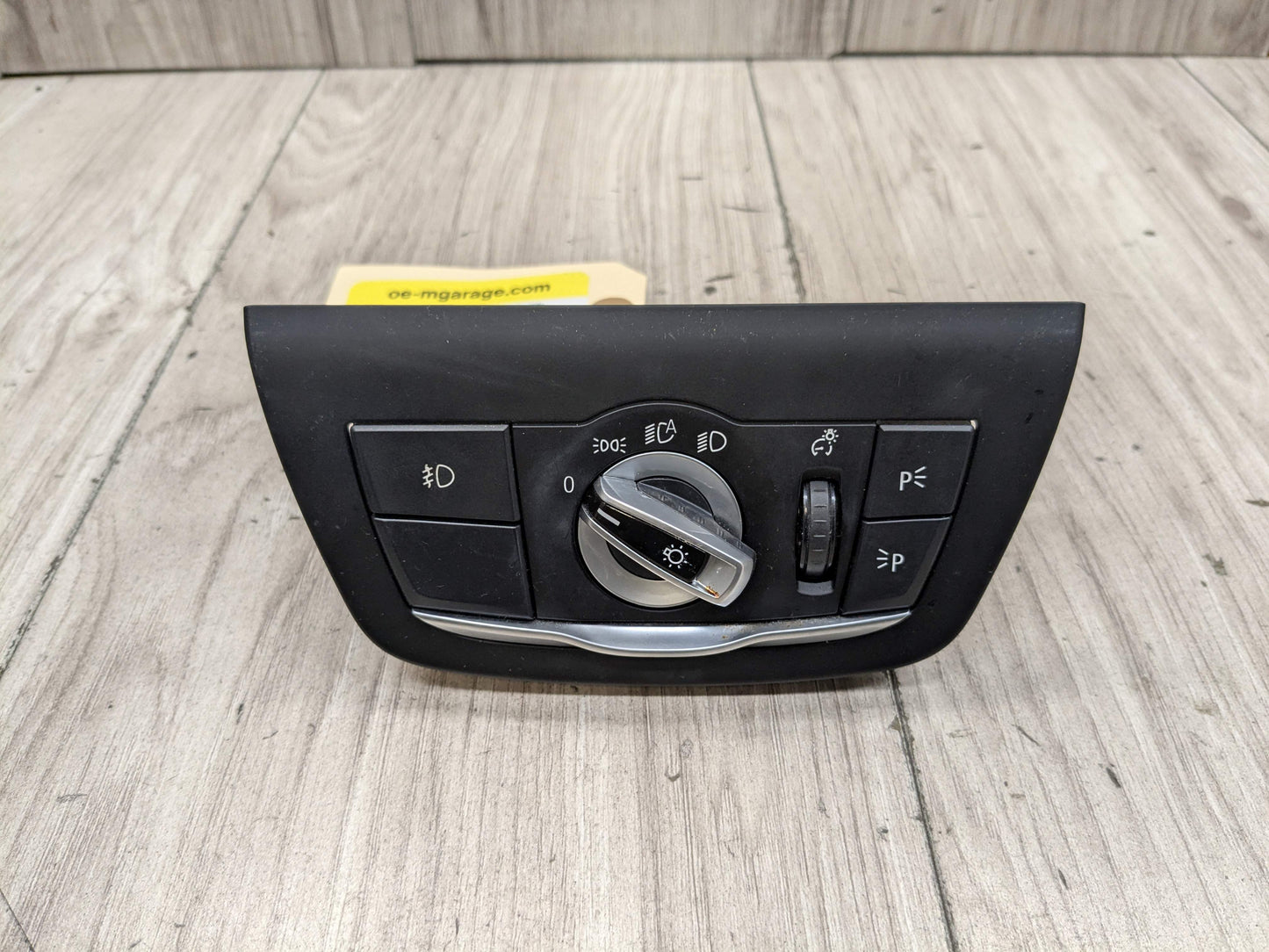 18-21 OEM BMW G01 G02 X3 X4 Headlight Switch Control Panel Light Module