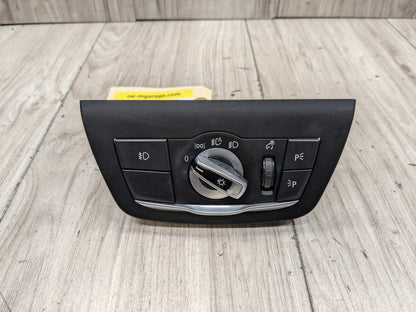 18-21 OEM BMW G01 G02 X3 X4 Headlight Switch Control Panel Light Module