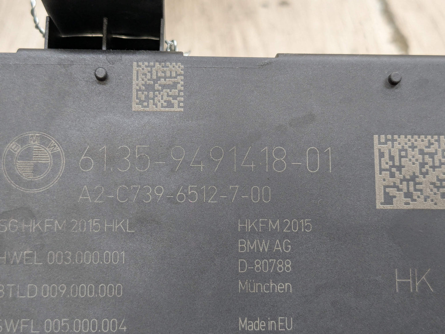 PRE-LCI OEM BMW F90 G01 G12* G20 G30 M5 M8 Trunk Tailgate Decklid Control Module