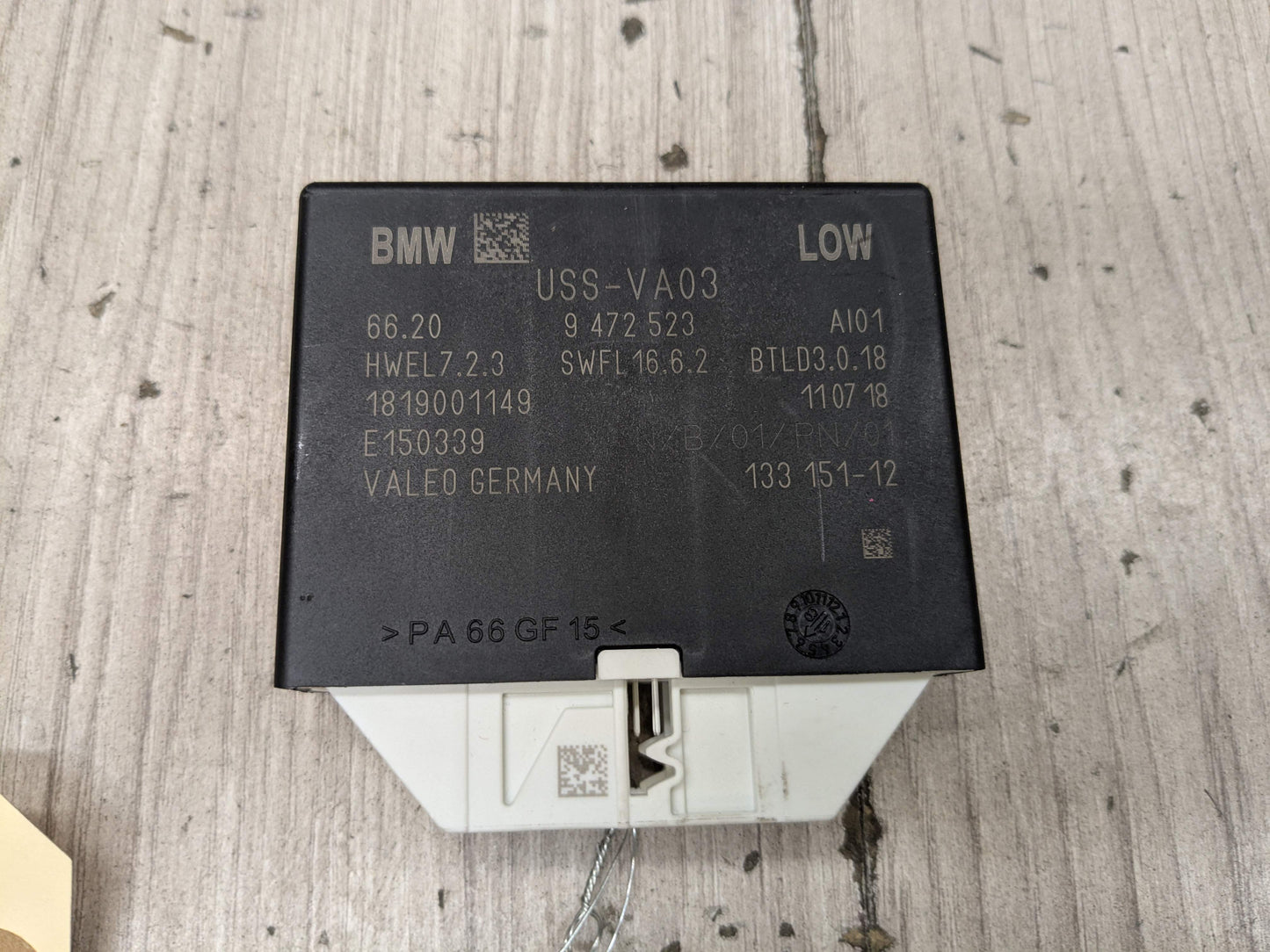 OEM BMW F90 G01 G11 G12 G30 X3 Parking Assist Distance Control Module Unit PDC
