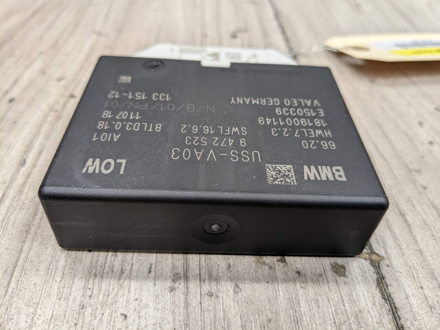 OEM BMW F90 G01 G11 G12 G30 X3 Parking Assist Distance Control Module Unit PDC
