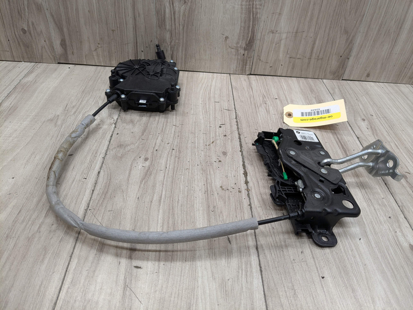 OEM BMW F90 F97 G01 G12 G22 G30 X3 M5 Trunk Lid Actuator Latch Lock System SET
