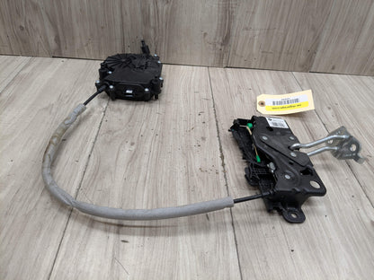 OEM BMW F90 F97 G01 G12 G22 G30 X3 M5 Trunk Lid Actuator Latch Lock System SET