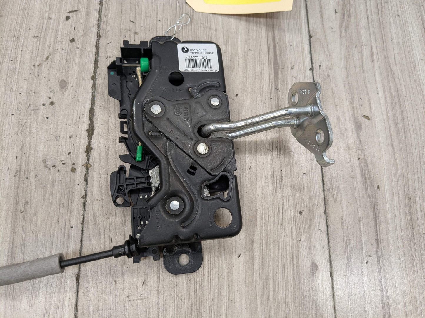OEM BMW F90 F97 G01 G12 G22 G30 X3 M5 Trunk Lid Actuator Latch Lock System SET