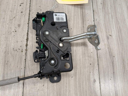 OEM BMW F90 F97 G01 G12 G22 G30 X3 M5 Trunk Lid Actuator Latch Lock System SET