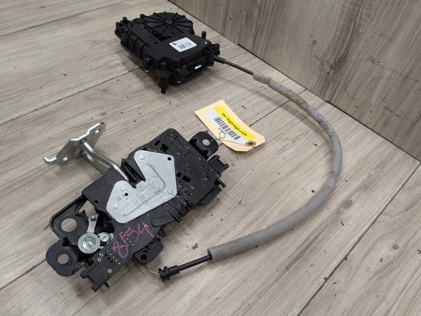 OEM BMW F90 F97 G01 G12 G22 G30 X3 M5 Trunk Lid Actuator Latch Lock System SET